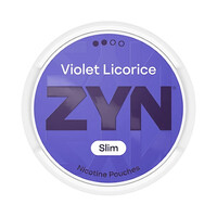 ZYN Violet Licorice Slim Normal