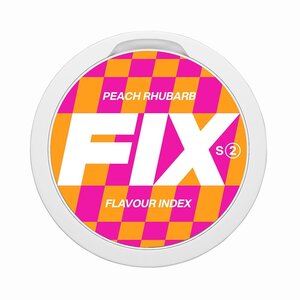 FIX FIX Peach Rhubarb
