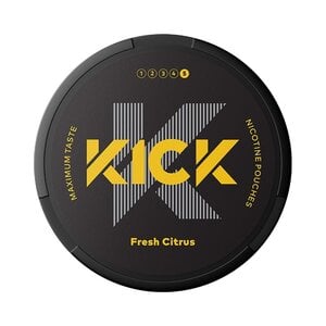 KICK KICK Fresh Citrus Extra Strong