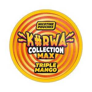 K#RWA KURWA Collection Max Triple Mango