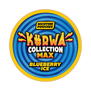 K#RWA KURWA Collection Max Blueberry Ice