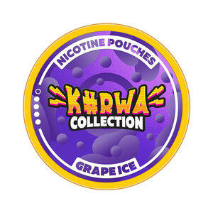 K#RWA KURWA Collection Grape Ice