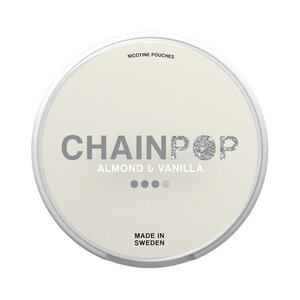 Chainpop Almond & Vanilla Chainpop Almond & Vanilla