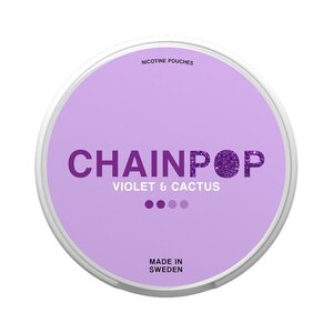 Chainpop Violet & Cactus Chainpop Violet & Cactus