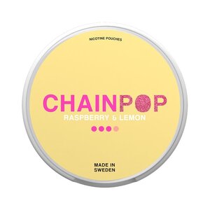 Chainpop Raspberry & Lemon
