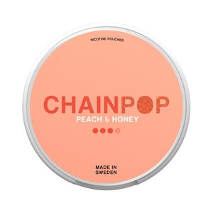 Chainpop Peach & Honey