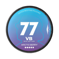 77 VB Edition Mini Arctic Berry Extra Strong
