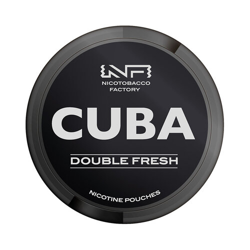 CUBA CUBA BLACK Double Fresh