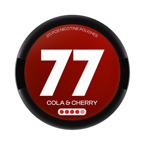 77 77 Cola & Cherry Extra Strong