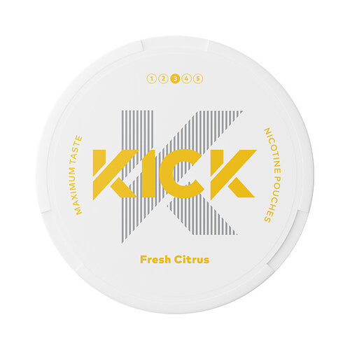 KICK KICK Fresh Citrus Medium
