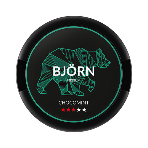 BJÖRN BJÖRN Chocomint Medium
