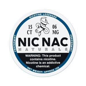 NIC NAC Peppermint 6MG