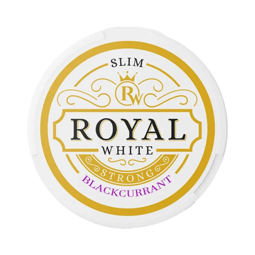 ROYAL WHITE Royal White Blackcurrant Strong