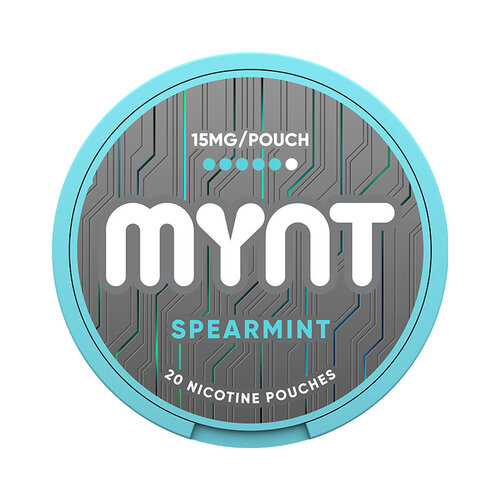 MYNT MYNT Spearmint Extra Strong MYNT MYNT Spearmint Extra Strong