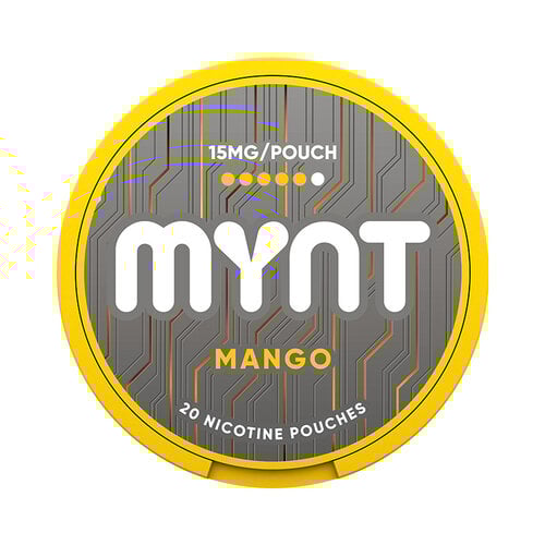 MYNT MYNT Mango Extra Strong MYNT MYNT Mango Extra Strong