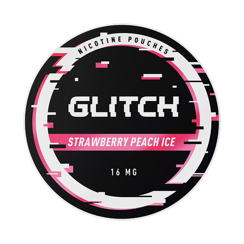GLITCH GLITCH Strawberry Peach Ice