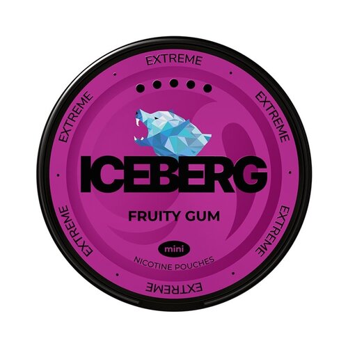 ICEBERG ICEBERG Fruity Gum Mini Extreme ICEBERG ICEBERG Fruity Gum Mini Extreme