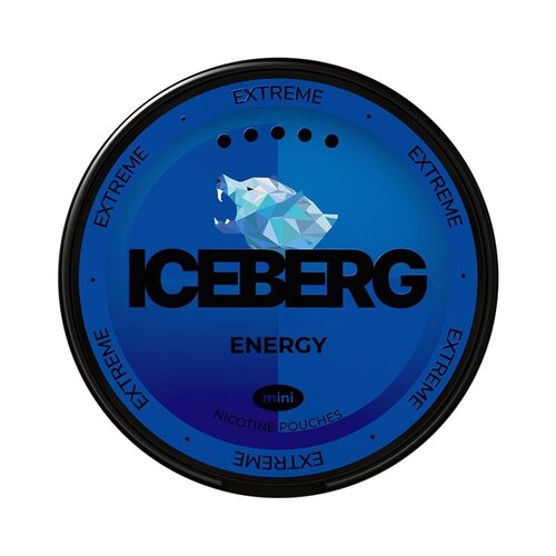 ICEBERG ICEBERG Energy Mini Extreme ICEBERG ICEBERG Energy Mini Extreme