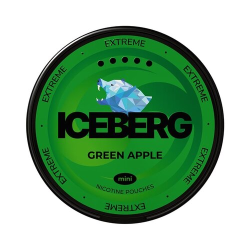 ICEBERG ICEBERG Green Apple Mini Extreme