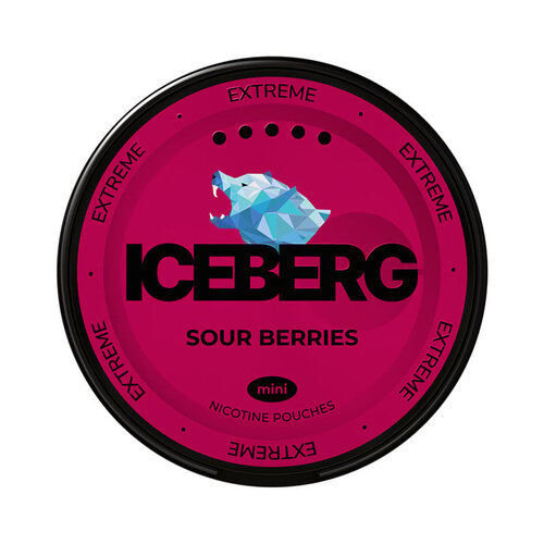ICEBERG ICEBERG Sour Berries Mini Extreme ICEBERG ICEBERG Sour Berries Mini Extreme