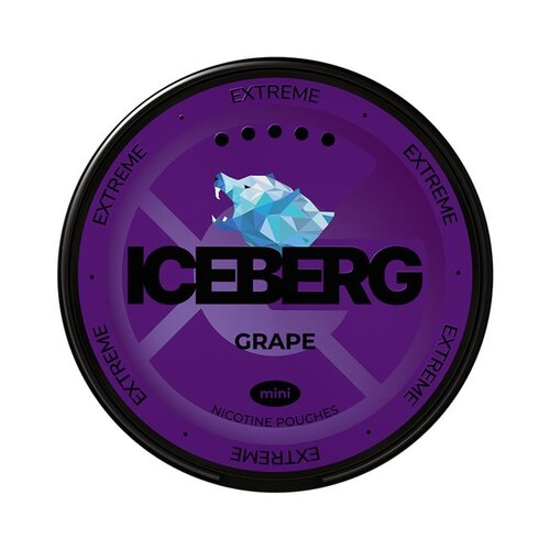 ICEBERG ICEBERG Grape Mini Extreme