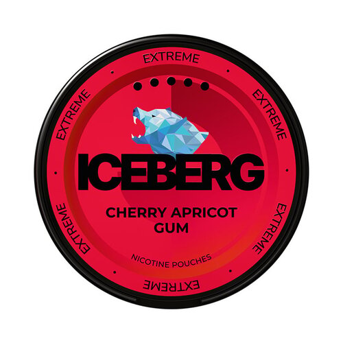 ICEBERG Iceberg Cherry Apricot Gum