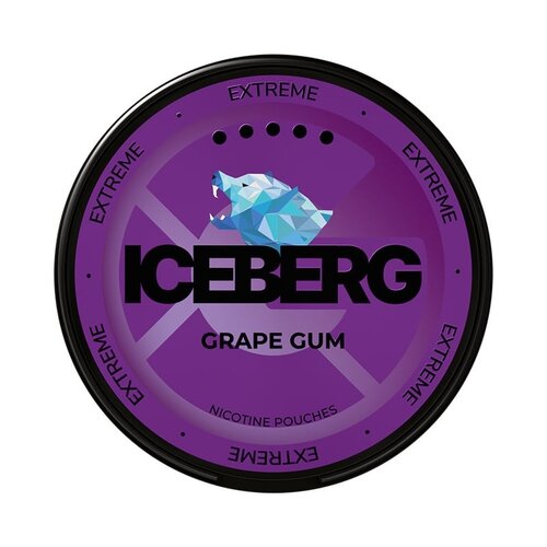 ICEBERG Iceberg Grape Gum