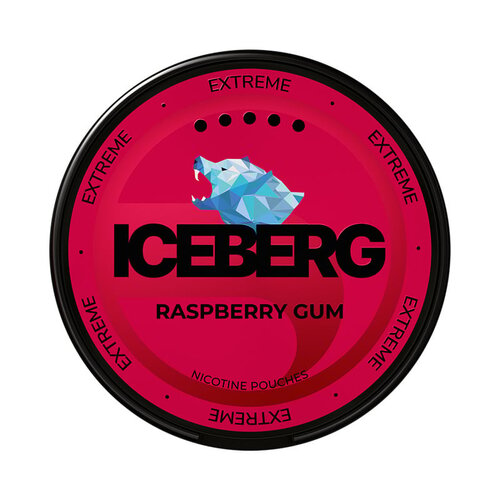 ICEBERG Iceberg Raspberry Gum