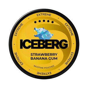 ICEBERG Iceberg Strawberry Banana Gum