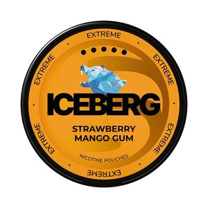 ICEBERG Iceberg Strawberry Mango Gum