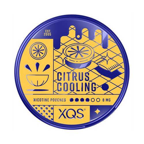 XQS XQS Citrus Cooling