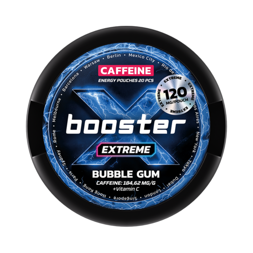 X-BOOSTER X-Booster Extreme Bubble Gum