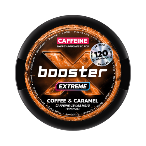 X-BOOSTER X-Booster Extreme Coffee & Caramel