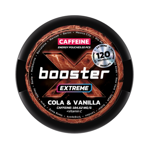 X-BOOSTER X-Booster Extreme Cola & Vanilla