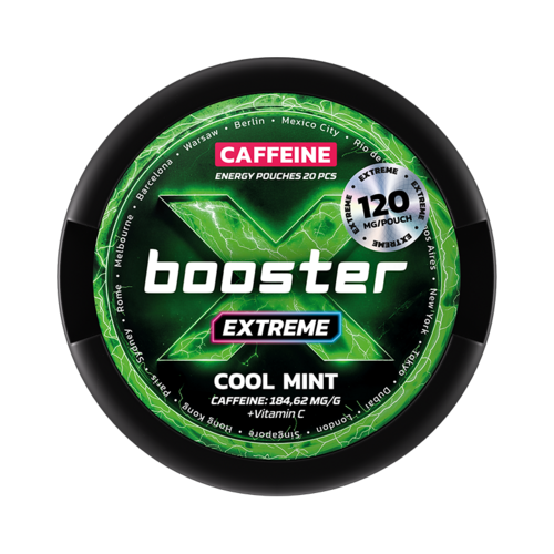 X-BOOSTER X-Booster Extreme Cool Mint