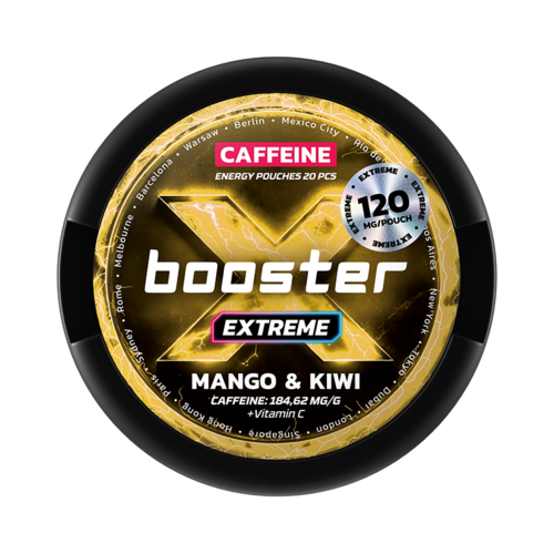X-BOOSTER X-Booster Extreme Mango & Kiwi