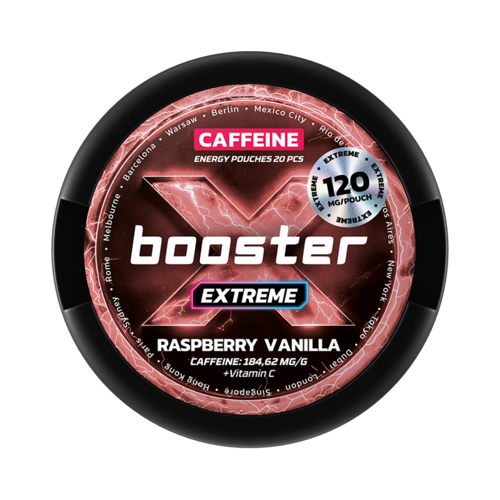 X-BOOSTER X-Booster Extreme Raspberry & Vanilla