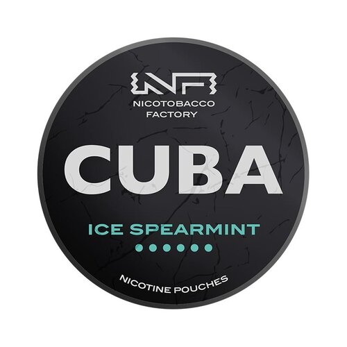 CUBA CUBA BLACK Ice Spearmint
