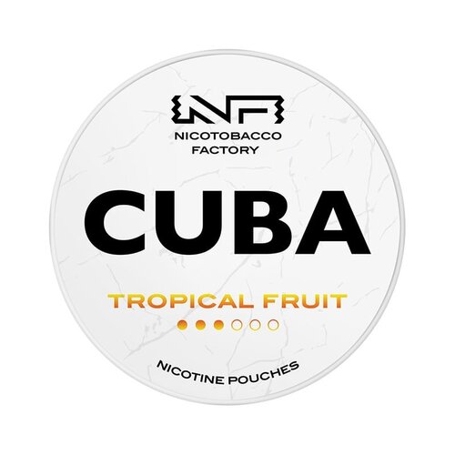 CUBA CUBA WHITE Tropical Fruit