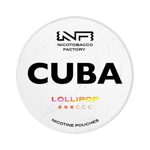 CUBA CUBA WHITE Lollipop CUBA CUBA WHITE Lollipop