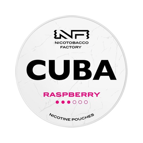 CUBA CUBA WHITE Raspberry
