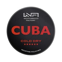 CUBA Cold Dry Strong