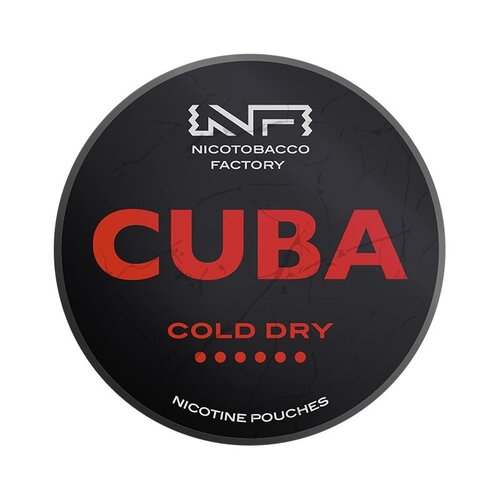 CUBA CUBA Cold Dry Strong