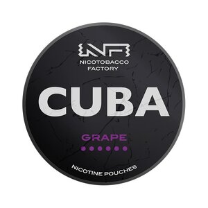 CUBA CUBA Grape Strong