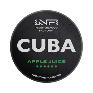 CUBA CUBA Apple Juice Strong