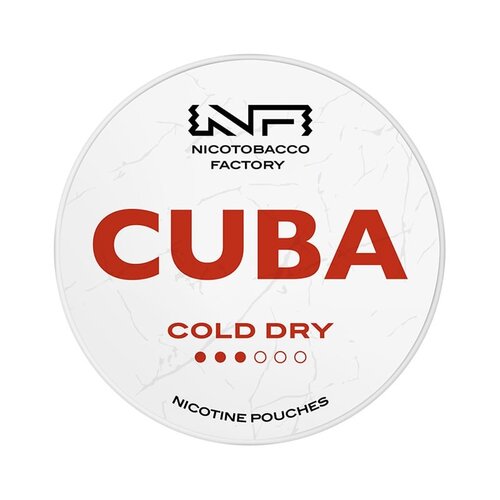 CUBA CUBA Cold Dry Medium
