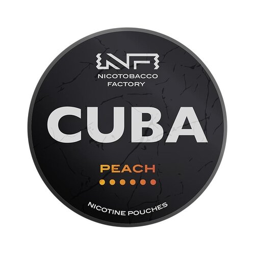 CUBA CUBA Peach Strong