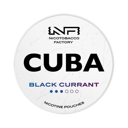 CUBA CUBA Black Currant Medium