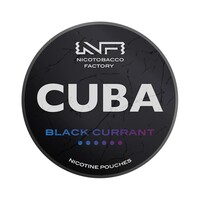 CUBA Black Currant Strong