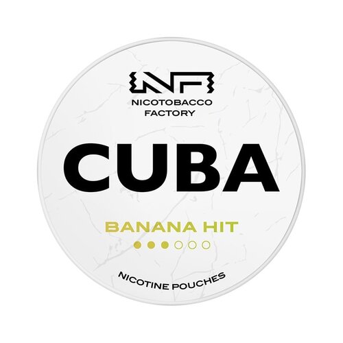 CUBA CUBA Banana Hit Medium CUBA CUBA Banana Hit Medium